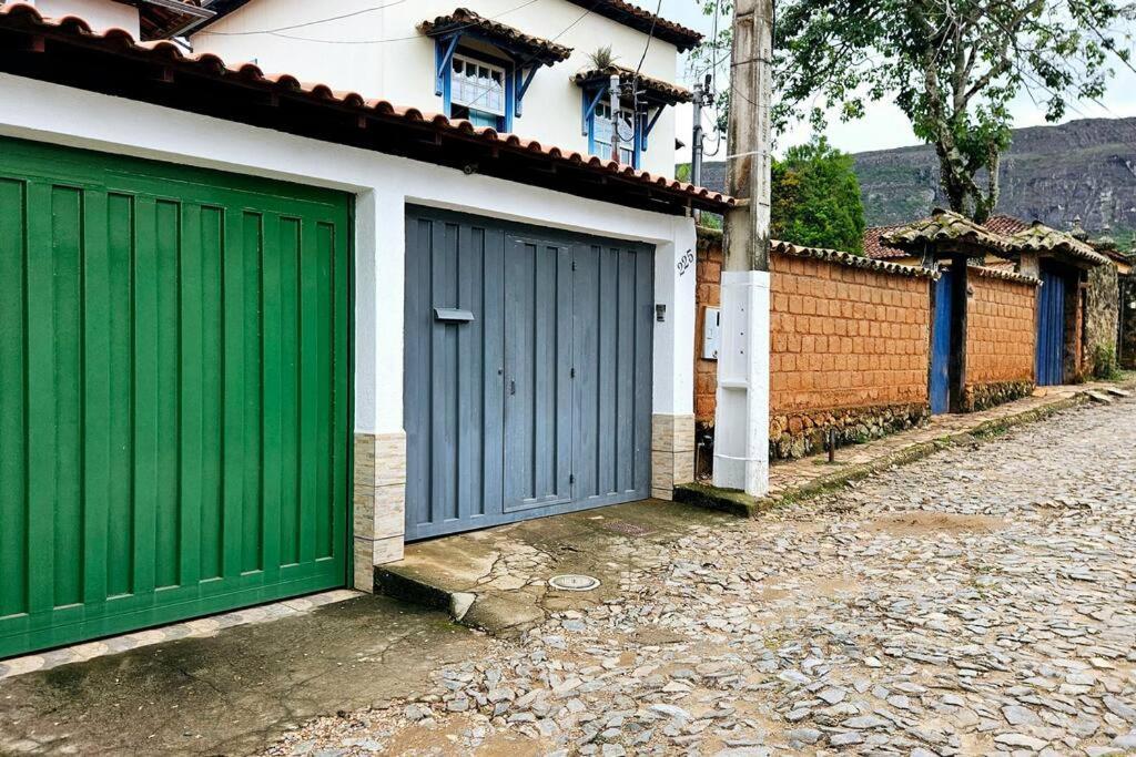 Casa Dos Coelhos, 750M Do Centro, Ate 12 Pessoas Villa Tiradentes Eksteriør billede