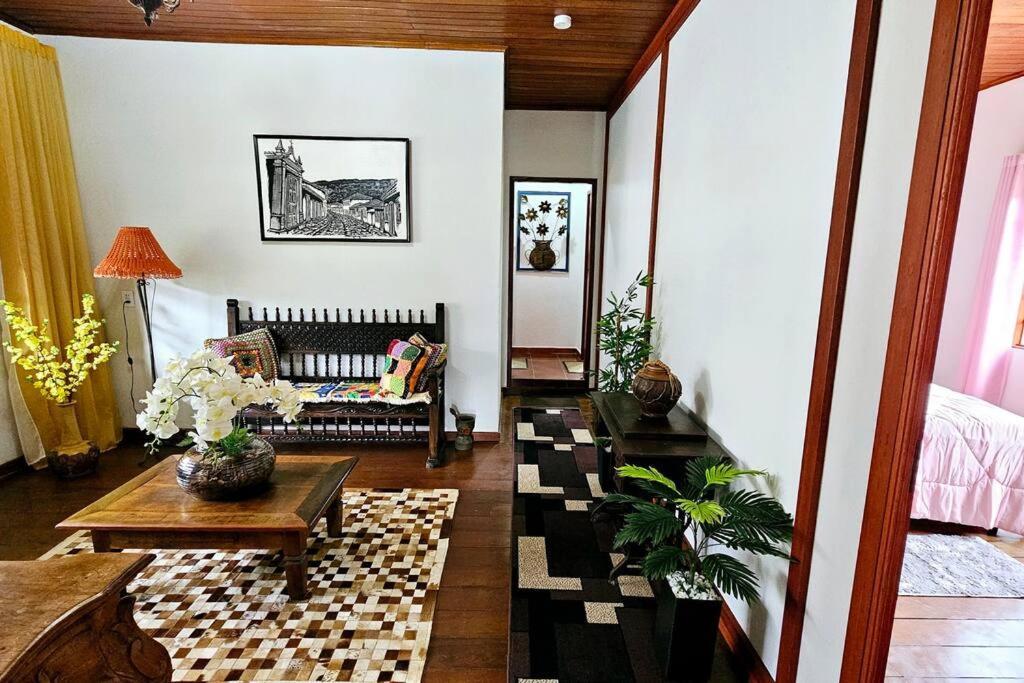 Casa Dos Coelhos, 750M Do Centro, Ate 12 Pessoas Villa Tiradentes Eksteriør billede