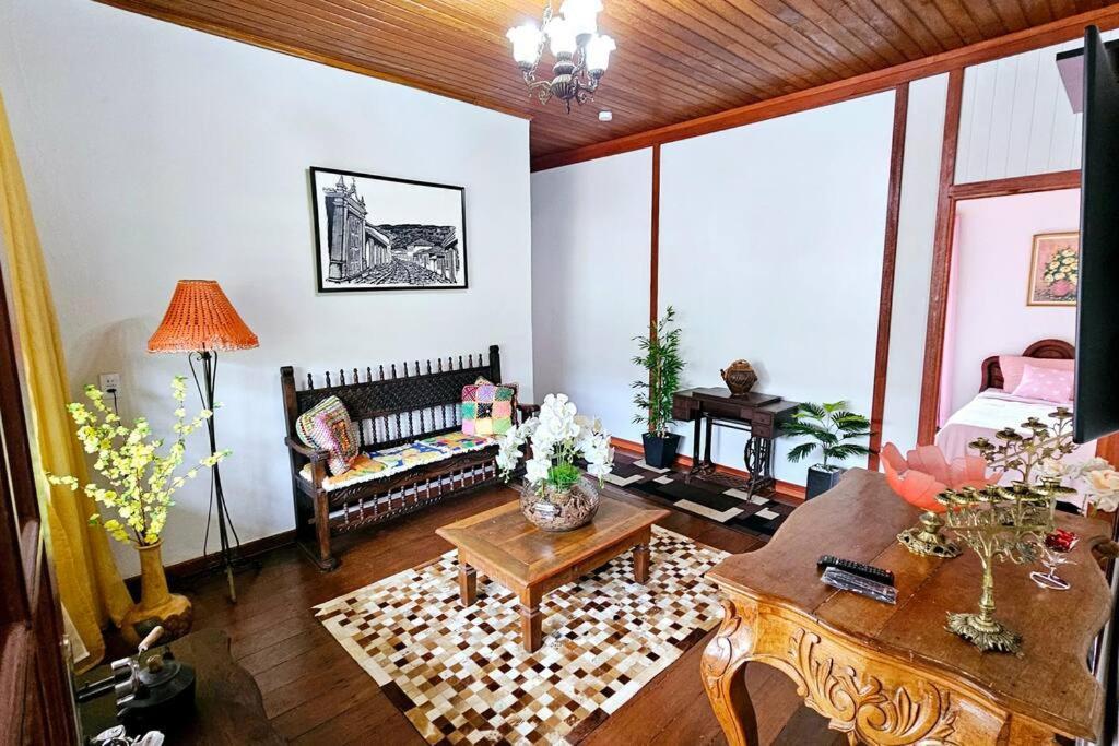 Casa Dos Coelhos, 750M Do Centro, Ate 12 Pessoas Villa Tiradentes Eksteriør billede