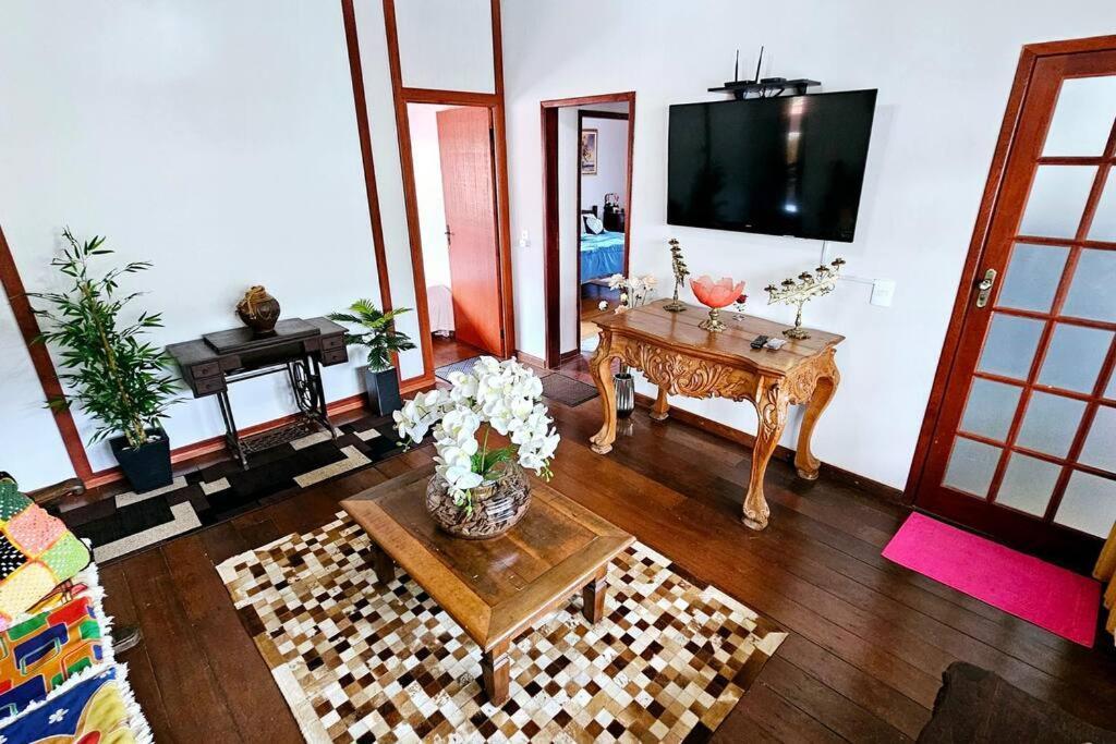 Casa Dos Coelhos, 750M Do Centro, Ate 12 Pessoas Villa Tiradentes Eksteriør billede