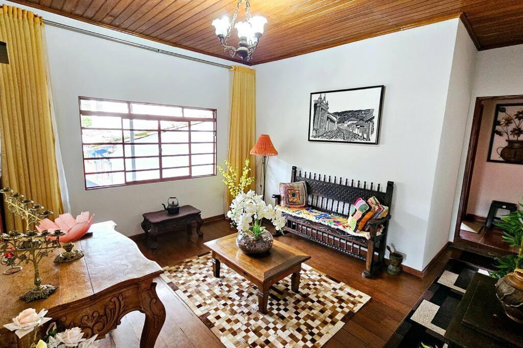 Casa Dos Coelhos, 750M Do Centro, Ate 12 Pessoas Villa Tiradentes Eksteriør billede